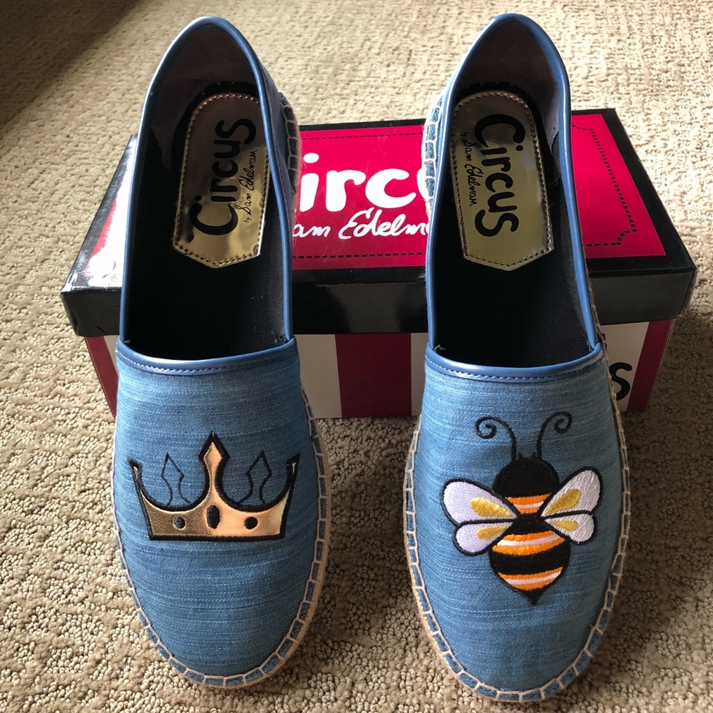 NWT Sam Edelman Queen Bee shoes sz 10